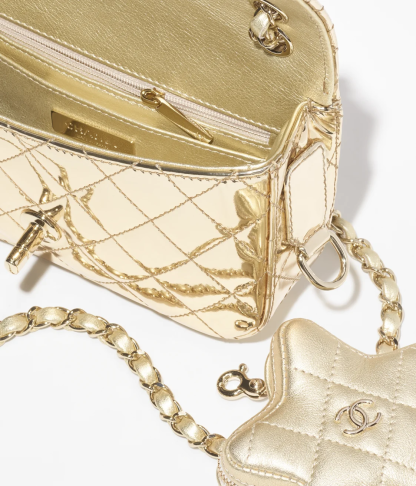 Mini Flap Bag and Star Coin Purse